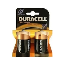 Duracell Lr20 D Büyük Pil 2li Kart 5570