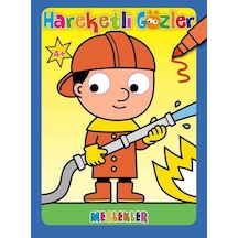 Hareketli Gözler - Meslekler