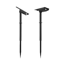 POWERMASTER LL-007 SOLAR LAMBA 2Lİ PAKET Siyah