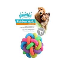 Pawise - 16 - Rainbow World Örgü Top Ø - Edntrend - 6,5 Cm