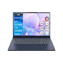 Lenovo IdeaPad Slim 3 16IRH10 83K2001RTR-FPS13 i5-13420H 24 GB Ram 2 TB SSD 16" Wuxga W11H Dizüstü Bilgisayar