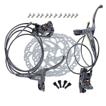 Hidrolik Fren Set - E-bike, 4 Piston, 3 Pin, Logan