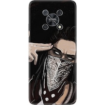 Huawei Nova Y90 Kılıf Silikon Desen Bang Bang 1689 Siyah