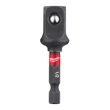 Milwaukee Bits Uç Adaptörü 1/2 Sd Lokma İçin - T4932478803