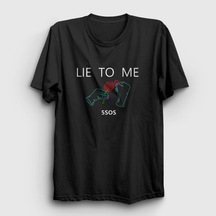 Presmono Unisex Lie 5 Seconds Of Summer T-Shirt