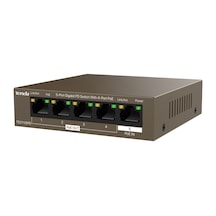 Tenda Teg1105pd 4ge Poe Port 30w , 1ge Poe-ın Aktarım Switch