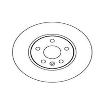 ON FREN DISKI 15 INCH 276mm ASTRA J 10- CRUZE10- AVEO T300 BOSCH 0986479643 OEM