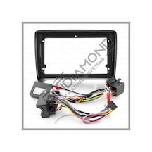 Audi Tt Uyumlu Android Teyp Çerçeve 9 Inch - Soket - Canbus 9.0 İnç