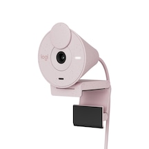 Logitech Brio 300 Full HD Webcam - Pembe 960-001448