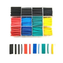 530 Parça Kutulu Renkli Makaron Seti Yalıtım Ve İzolasyon İçin 530 Parça, 45mm