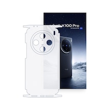 Vıvo X100 Pro Uyumlu Fullbody Arka Kaplama Hidrojel Koruyucu Film