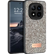 Onegif Xiaomi Redmi Note 14 Pro 4g Bright Simli Kapak - Gold Altın