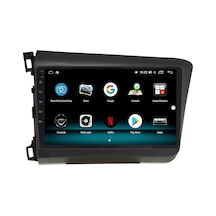 Celali Tuning Honda Civic Fb7 2012-2015 Android 12 Carplay Navigasyon Multimedya - 2gb Ram 32gb Hdd