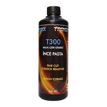 Trendwax T300 Kılcal Çizik Giderici Ve Hare Giderici İnce Pasta 500ml - Silikon İçermez, Profesyonel Final Polish