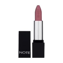 Note Cosmetics Mattever Lipstick 09 First Date Rose Yarı Mat Saten Bitişli Ruj, Pembe Nude 00