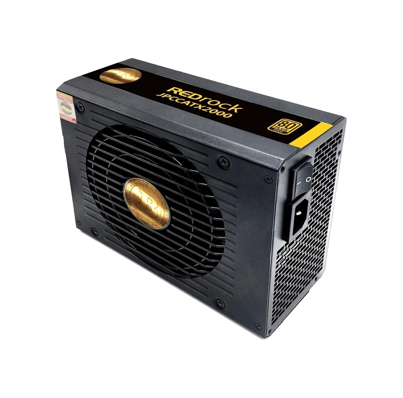 2000 W 80+ Gold Mining Güç Kaynağı-distribütör Garantili-8 Adet Ekran Kartı Takılabilir-114409