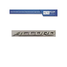 Honda Accord Arka Bagaj Yazısı 2003-2007