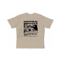 Tarzsokak Radiohead T-shirt Bej