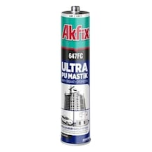 Akd Akfix Aa476 647fc Pu Mastik 280ml Gri Gri - Limestone