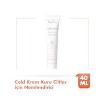 Avene-çok Kuru Ciltler İçin Besleyici Bakım Kremi - Cold Cream 40 Ml 3282779002738