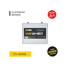 Werer Energy 12V 460Ah LiFePO4 Platinum Series Bluetooth'lu Lityum Demir Fosfat Akü