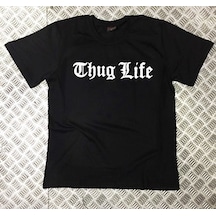 Tupac - Thug Lıfe Baskılı T-Shirt