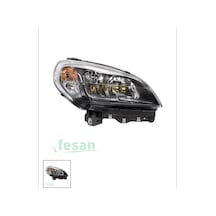 Fiat Doblo 2015 Sağ Motorlu Krom Çerçeveli Far