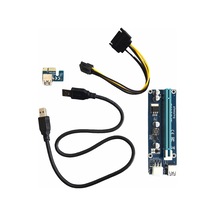 Ver006C Yükseltici Kart 1X Ila 16X Pci Express Pci-E Genişletici