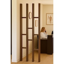Ahşap Trend Seperatör Paravan Raflı 55x200 Cm