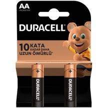 Duracell Aa Kalem Pil 2'li - -popvitrin Duracell