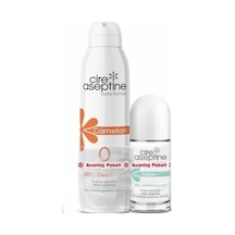 Cire Aseptine Carnelıan Deodorant + Detox Roll-on Avantaj Paketi