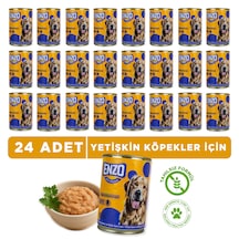 Dana Etli Konserve Köpek Maması 400 Gr X 24
