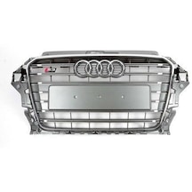 Audi - Ön Panjur S3 Gri A3 2013- - 8v5853651-s3