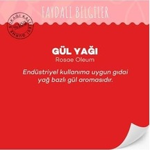 Gurme Sokağı Gül Aroması Yağı 20 Ml