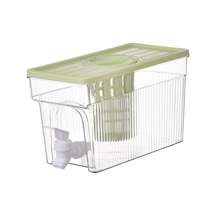 Suntek Parti Mutfak Buzdolabı Için Musluklu Yeşil