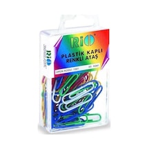 Rio Ataş Pvc Kaplı Renkli 28 Mm 50'li Paket
