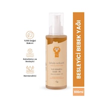 Bade Natural Besleyici ve Rahatlatıcı Bebek Yağı 100 ml