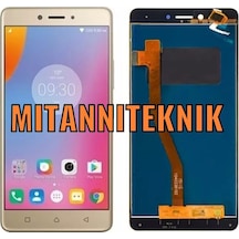 Lenovo K6 Note K53A48 Lcd Ekran Dokunmatik Çıtasız