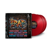 İrap Kırmızı Plak 3lp 180 Gr Açılır Kapak