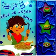 Efe - Öğle ve Akşam Yemeği Konuşan Sesli Kitaplar- Smarteach