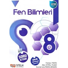 8. Sınıf Fen Bilimleri Soru Kitabı  -  Alev Ayral Yıldız  -  Nitelik Yayınları