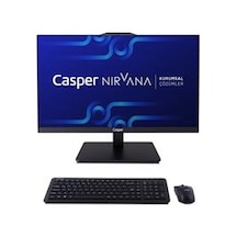 Casper Nirvana A90.1342-be00x-v-s Siyah Intel İ5-13420h 16gb Ram 500gb Nvme 23.8" Pivot All In One