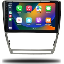 Skoda Octavia 2007-2012 8+256 Gb Premium Ekran Android Carplay Multimedya Sistemi Teyp Yazılımsal 9"