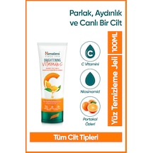 Himalaya Vitamin C Parlaklık Veren Portakal Özlü Yüz Temizleme Jeli 100 ML