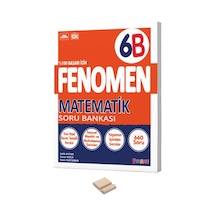 6. Sınıf Matematik B Soru Bankası Ve Telefon Standı