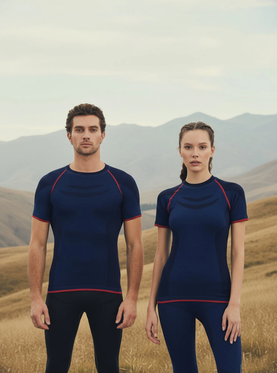 Blackspade Unisex Termal Tişört Pro 2. Seviye 9570 - Lacivert