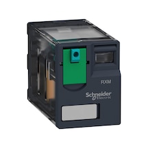 Schneider ElectricHarmony Zelıo Rxm Rxm2Ab1Bd Minyatür Takılabilir Röle (24V Dc – 2Ka – 12A)