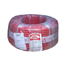 Sel Hava Hortumu Oksijen-Hava Hortumu 8 Mm Kırmızı 100 Mt.