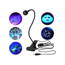 Powermaster Usb Esnek Masa Lambası Ultra Viole Işık Uv Mavi Işık Para Kontrol
