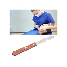 Sones Ahşap Saplı Diş Karıştırma Spatulası Modelleme Karıştırma Oymacısı